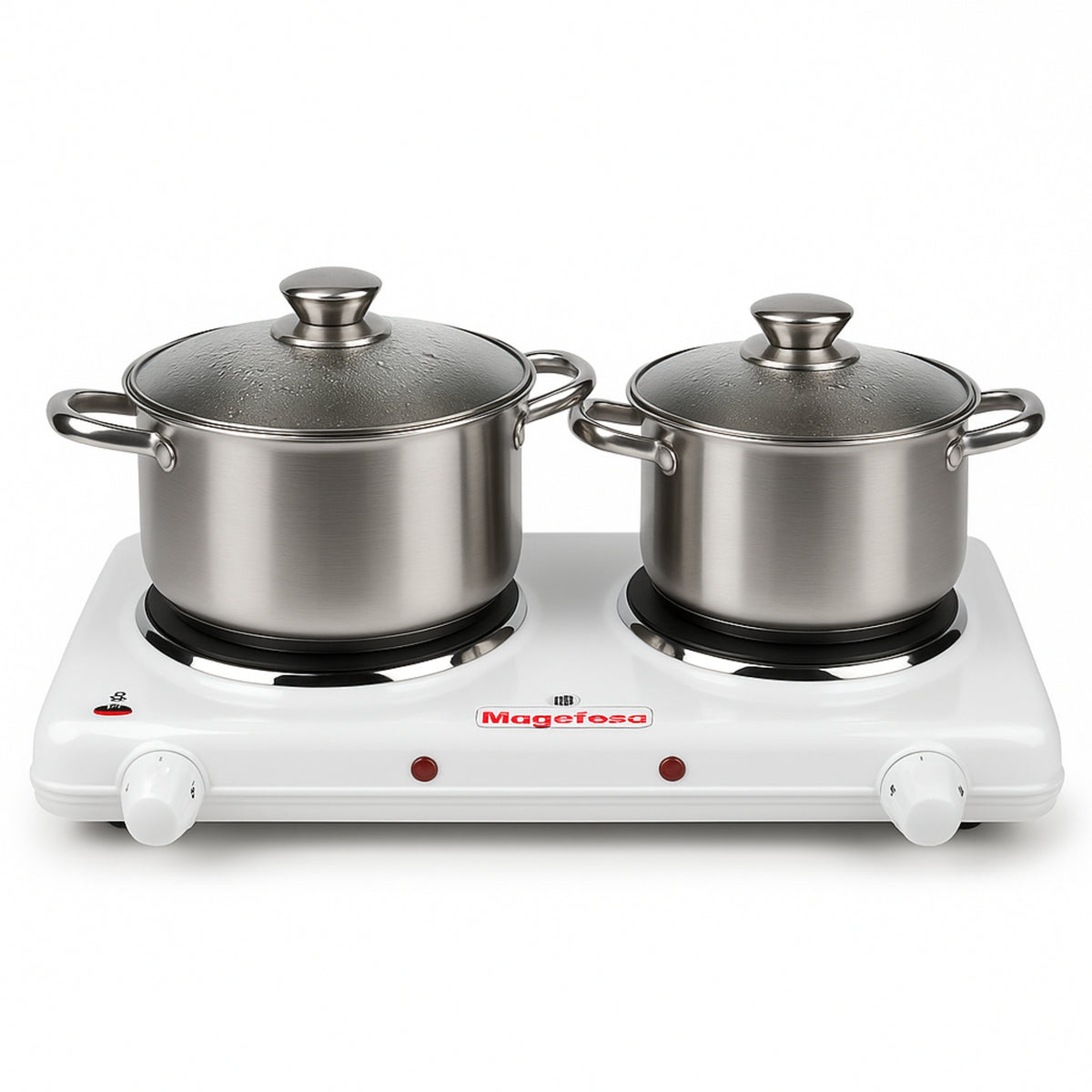 Cocina Eléctrica Multifuncional Magefesa Dual Plate MGF8023