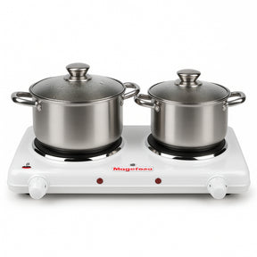 Cocina Eléctrica Multifuncional Magefesa Dual Plate MGF8023