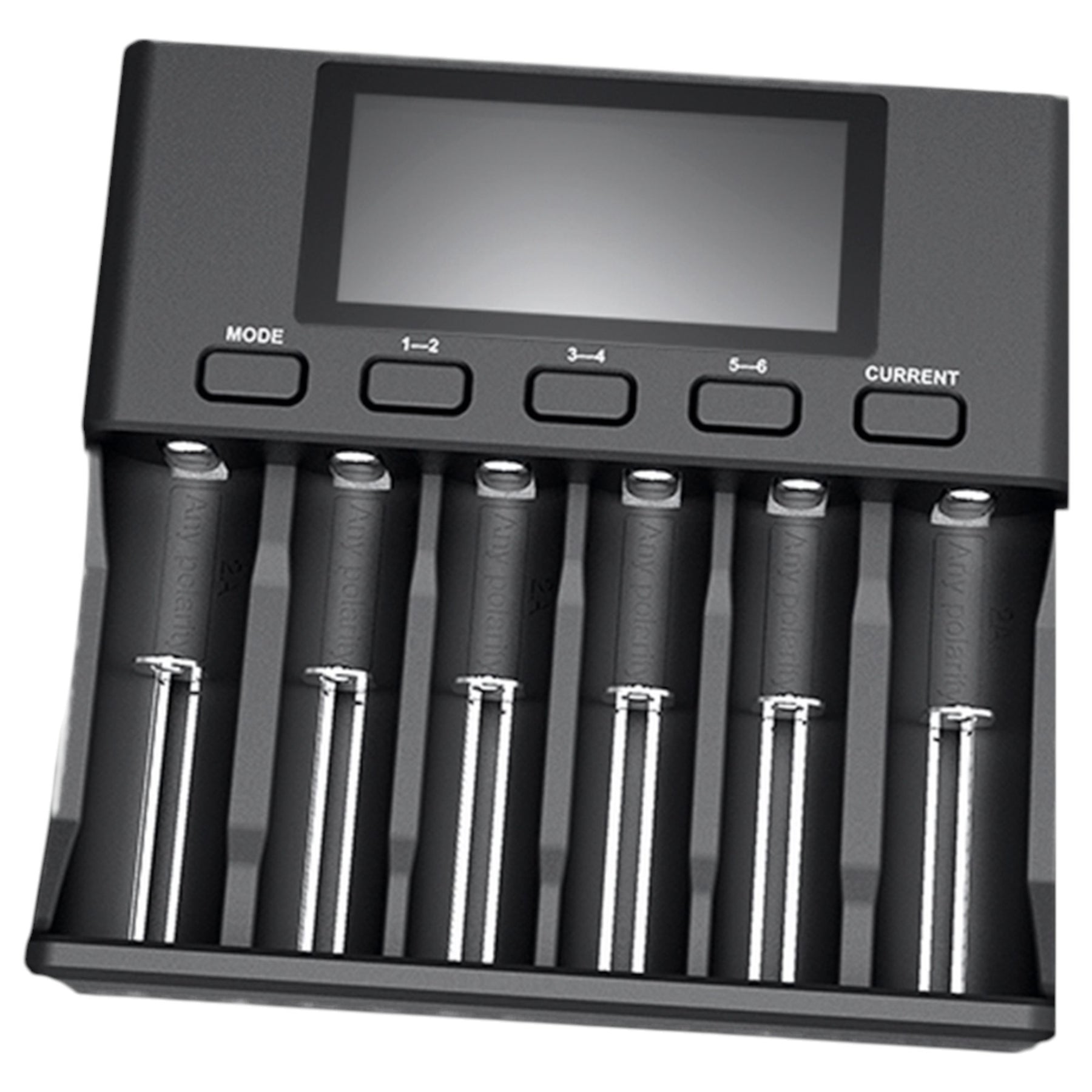 Cargador de Pilas Universal Carga Rápida para 6 Pilas TL110