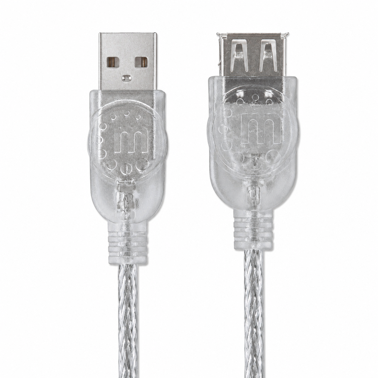 Cable De Datos Extension USB 4.5m  Manhattan 340502