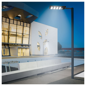 Luminaria Solar Pública con Soporte - High Light LED 200W