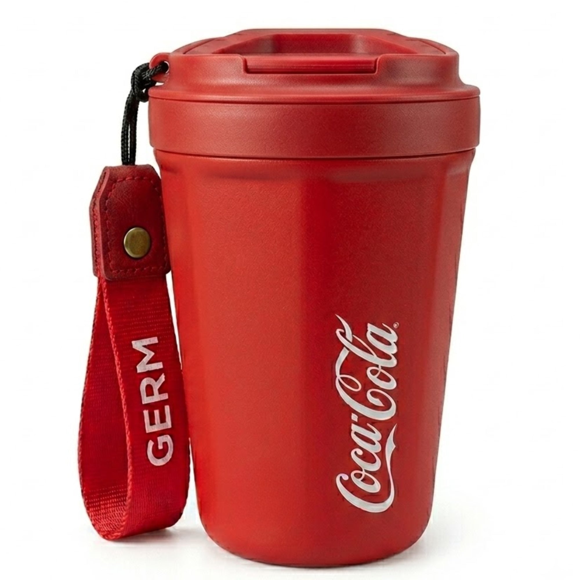 Vaso Termico MUG Germ Coca-Cola Acero Inoxidable 390ML Red