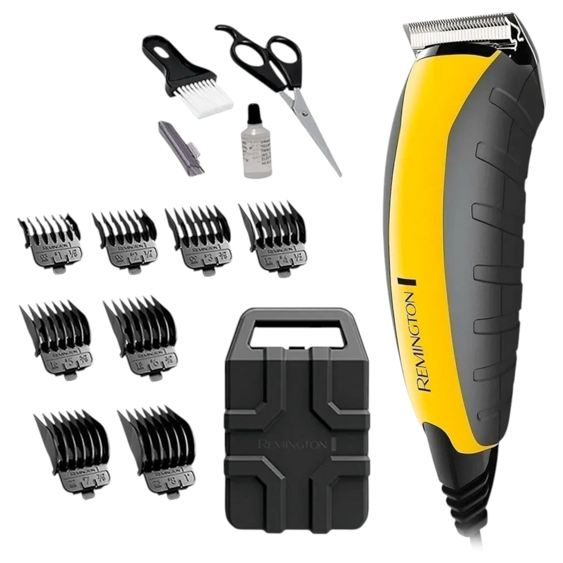 Cortadora De Cabello Remington HC5850 Indestructible 15 Pcs