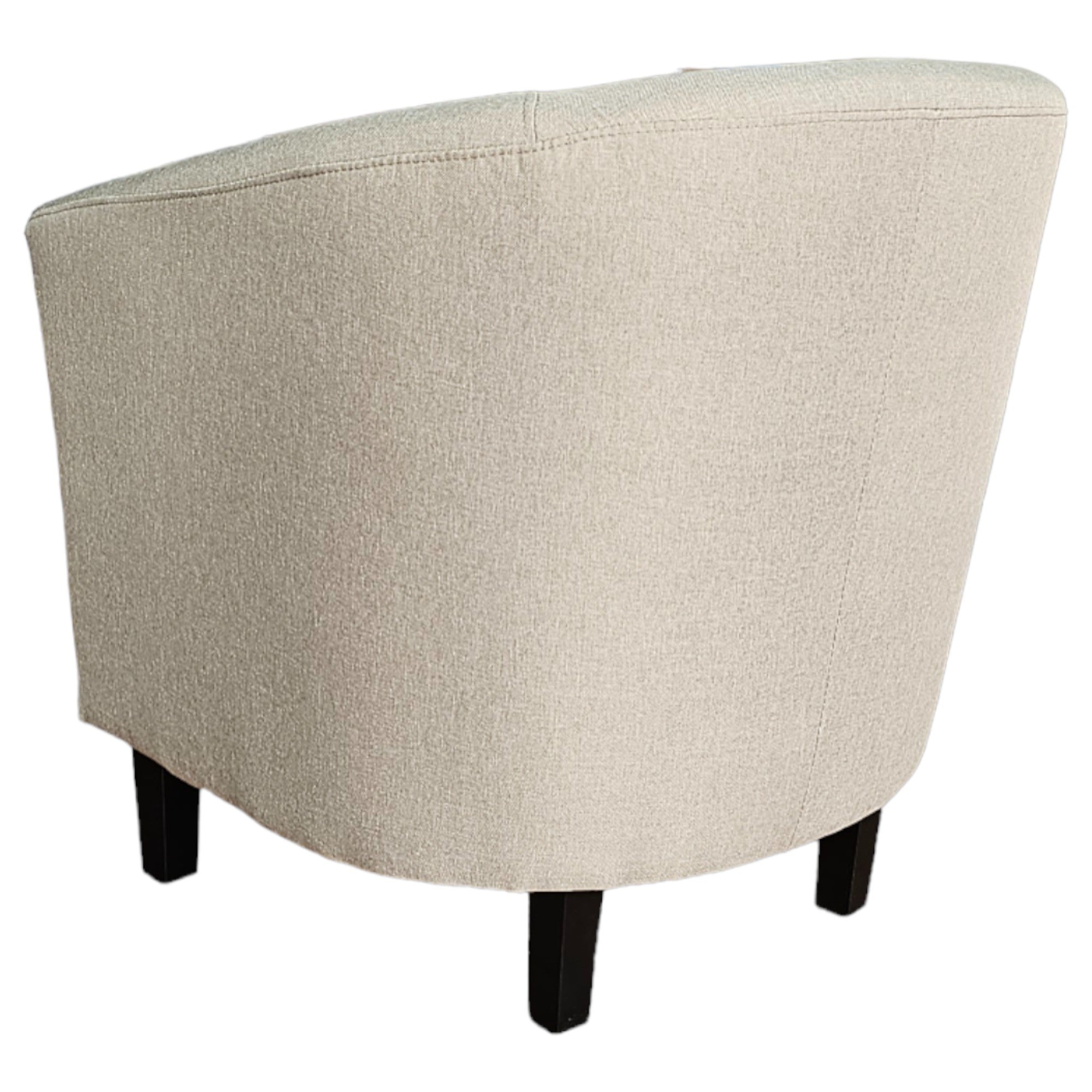 Poltrona Moderna de Descanso Individual Deluxe Gris