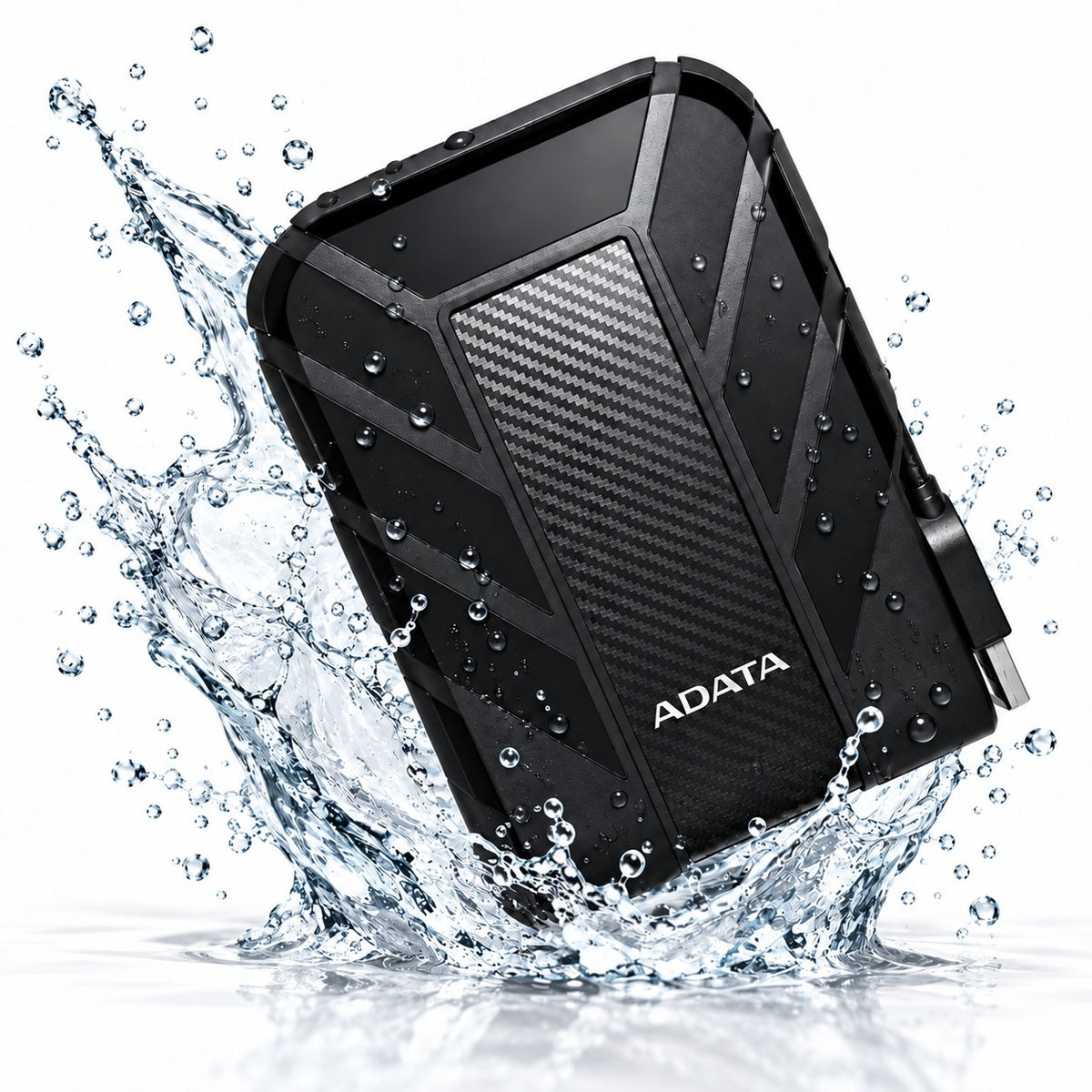 Disco Externo Adata 1Tb AntiGolpes/Waterproof HD710PRO Black