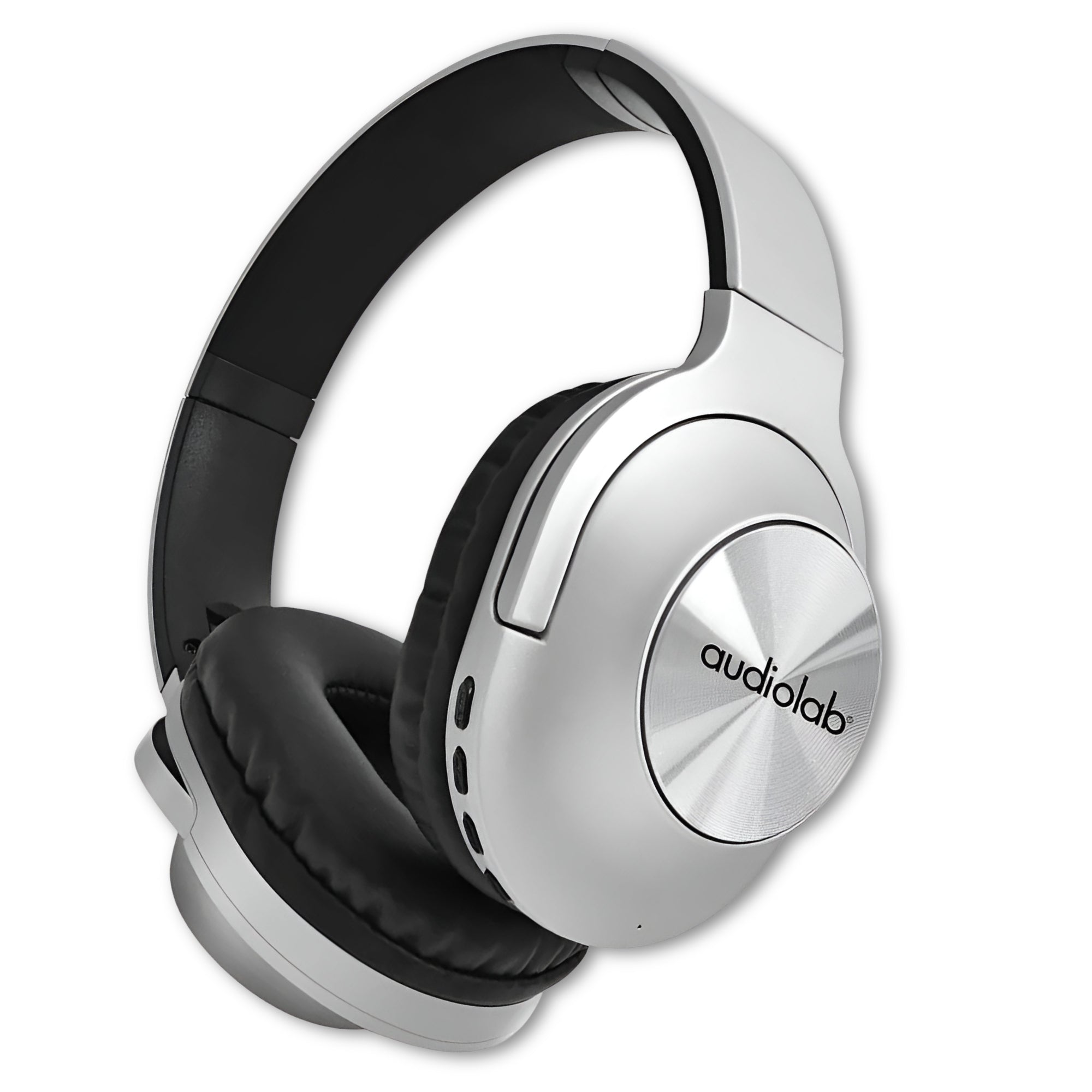 Audífonos Inalámbricos Bluetooth Audiolab Silver BH973P