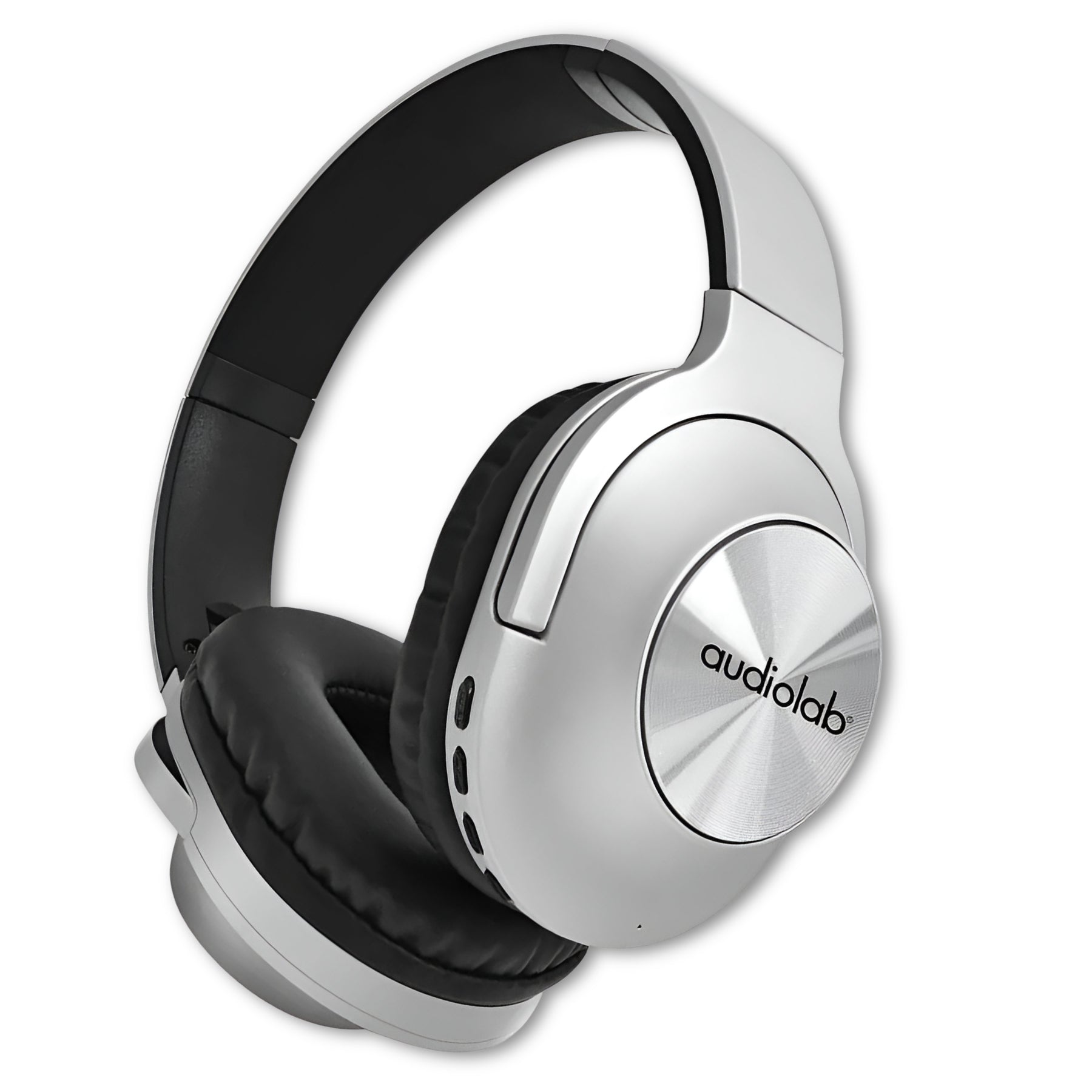 Audífonos Inalámbricos Bluetooth Audiolab Silver BH973P