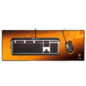 Mouse Pad Cougar Arena X Orange Gaming Extended Edition