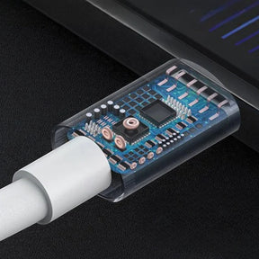 Cable de Datos USB a USB-C 1MT para Android Auto y  CarPlay