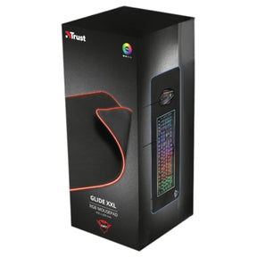 Mouse Pad RGB XXL Trust Gxt 764 Glide 93X30cm Designed For Gaming