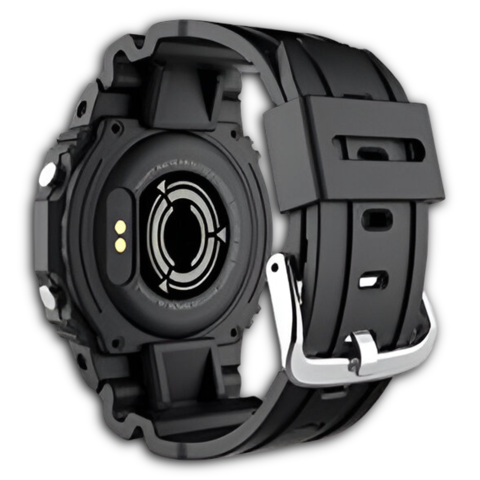 Smartwatch Deportivo i2 Waterproof Multiplataformas Black