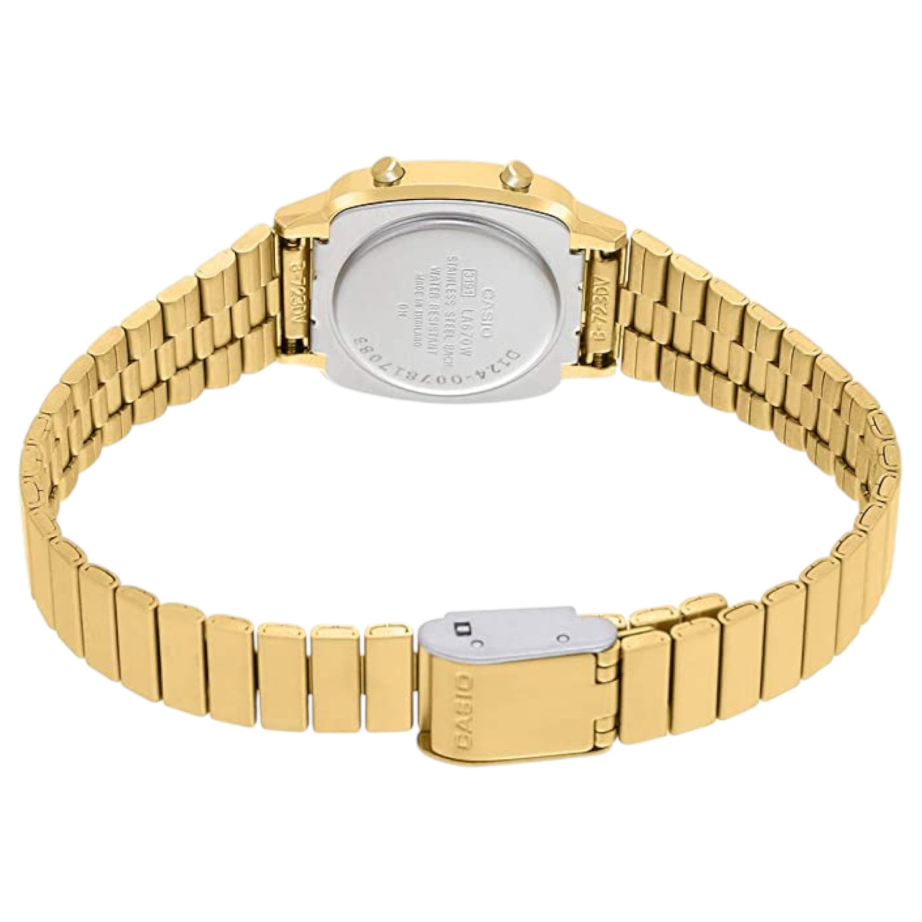 Reloj de Mujer Casio Gold  La670Wga-1Df