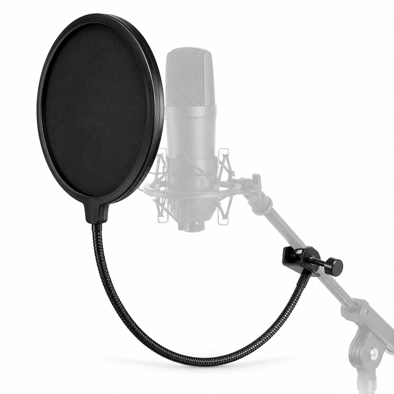 Filtro Anti-Pop Para Microfonos De Grabación  Audiopro Ap02035
