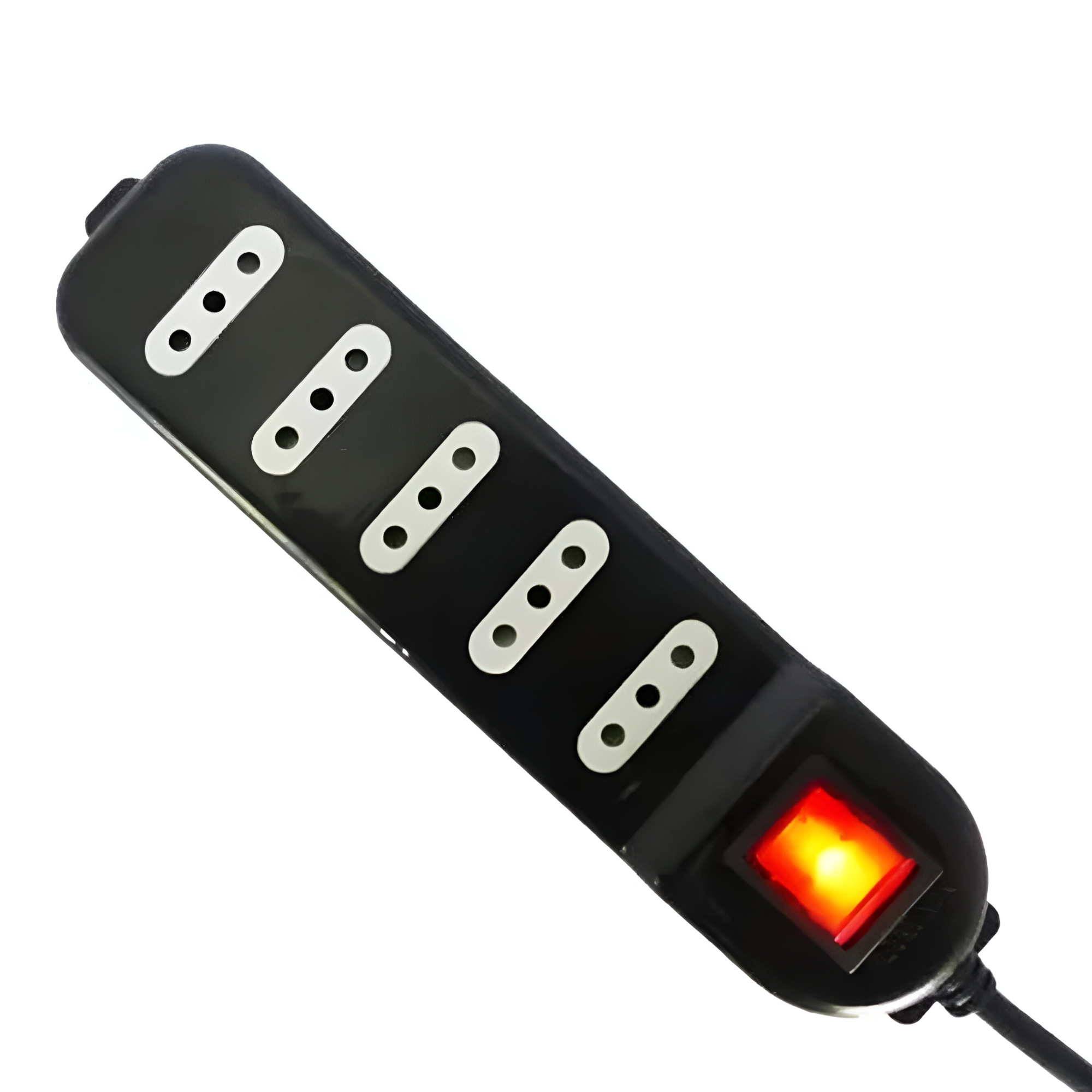 Alargador de 3MT Certificado 6 POS + Switch Corta Corriente ME-070B
