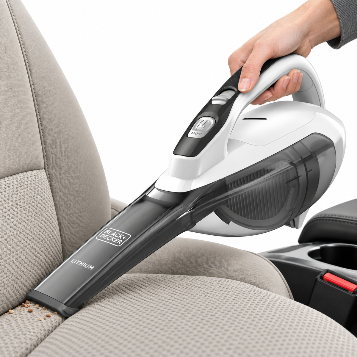 Aspiradora Portatil Black+Decker Recargable 325J10-B2C