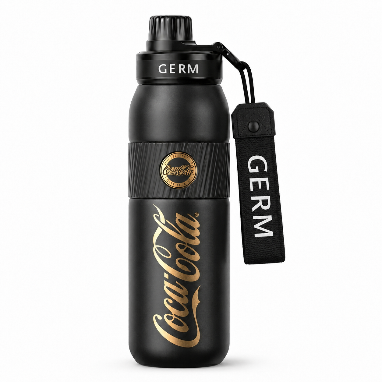 Termo Inoxidable GERM Coca-Cola 580ML Black Edition