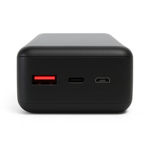 Powerbank Ultra Rápido de 30.000 MAH Multipuertos Black
