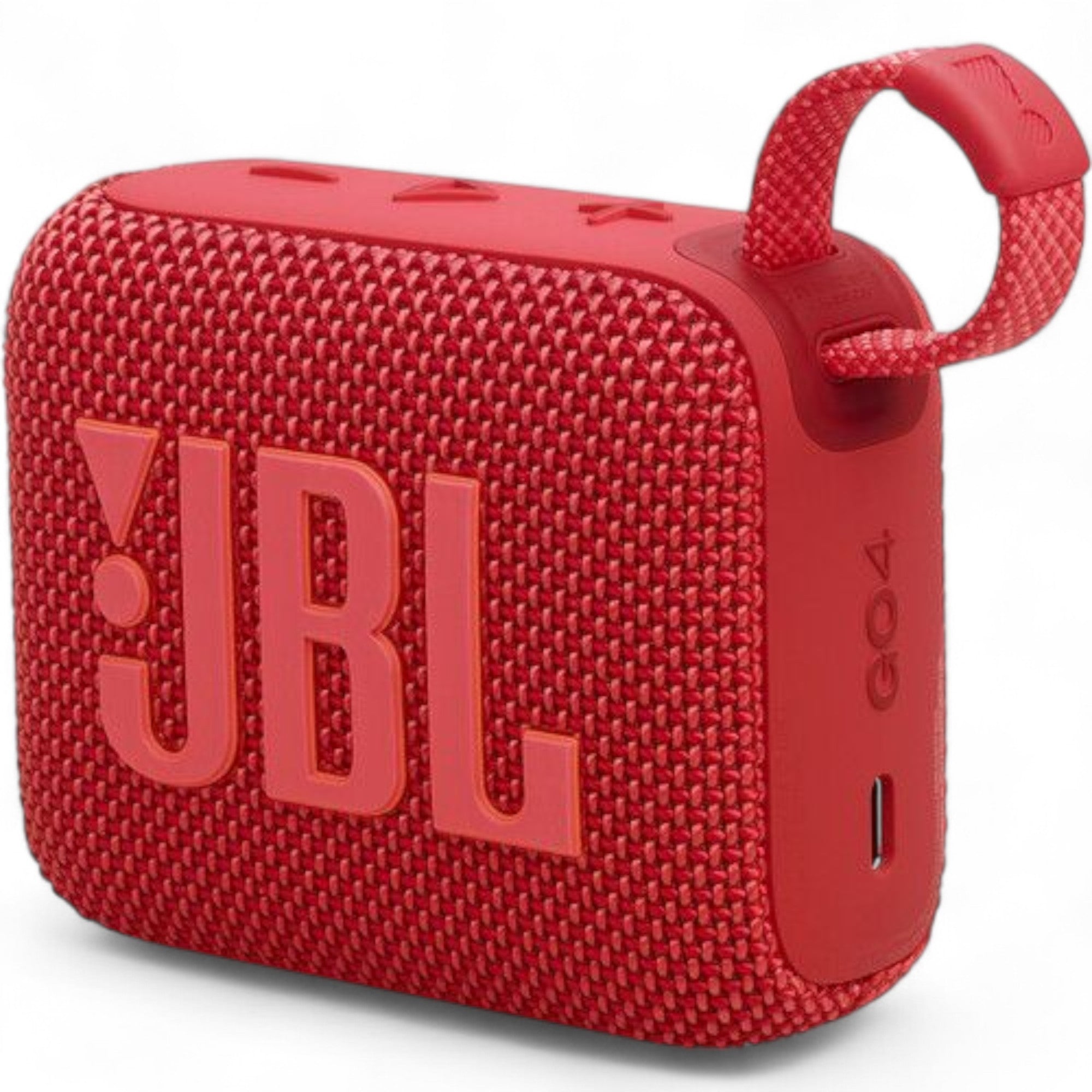 Parlante Portátil JBL GO 4 RED Bluetooth 5.3 Waterproof IP67
