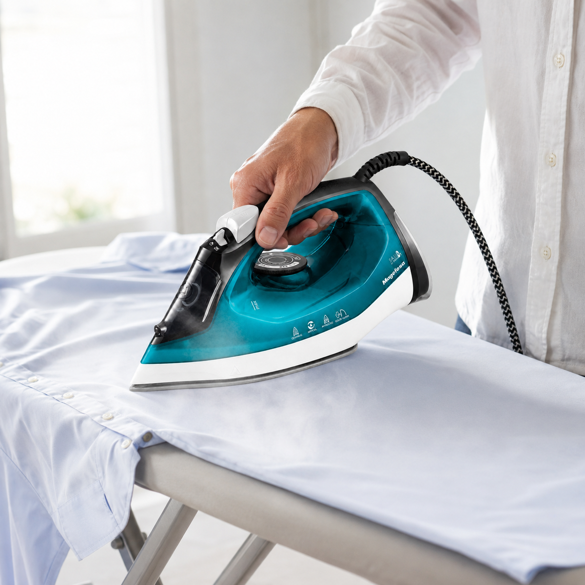 Plancha de Ropa con Vaporizador Continuo Ceramic Pro MGF6234