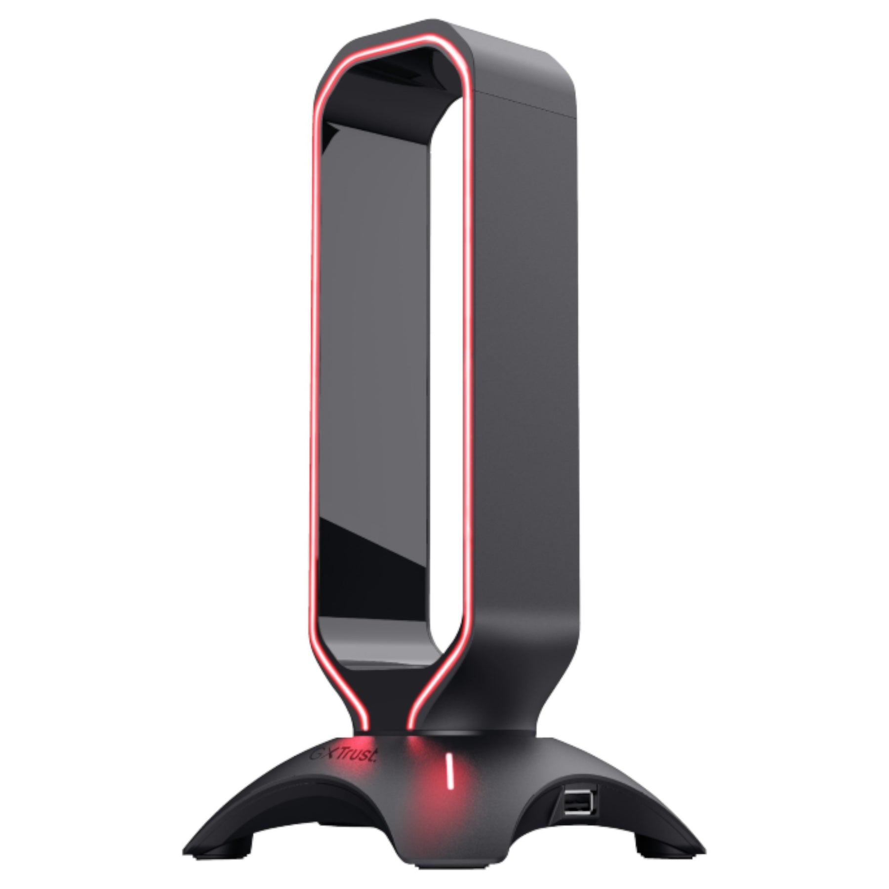 Soporte Stand Gamer RGB para Audífonos Trust Gxt 265 + HUB