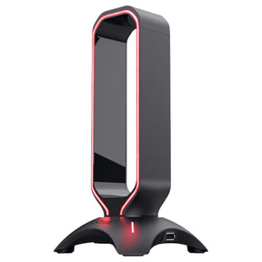 Soporte Stand Gamer RGB para Audífonos Trust Gxt 265 + HUB