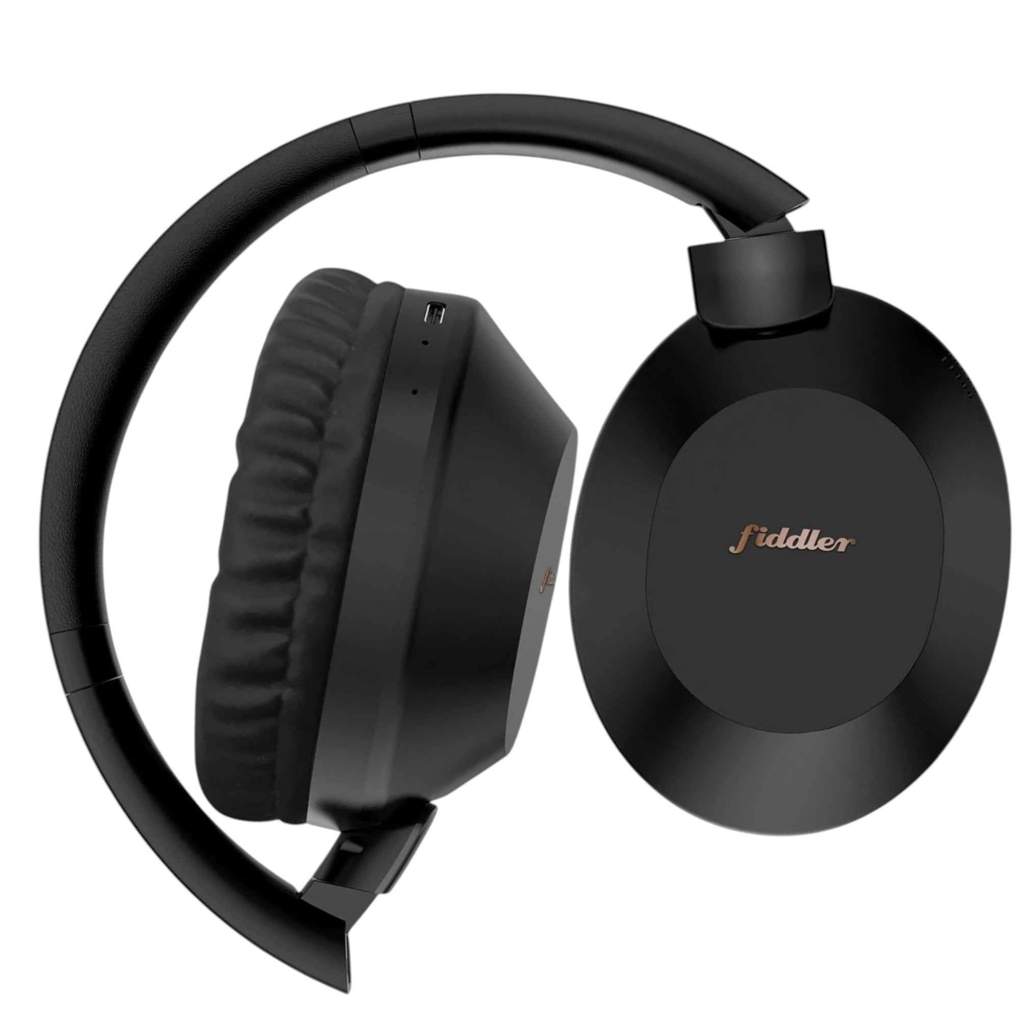 Audifonos Bluetooth 5.3 Fiddler Beat Pro Black + ANC B68PRO