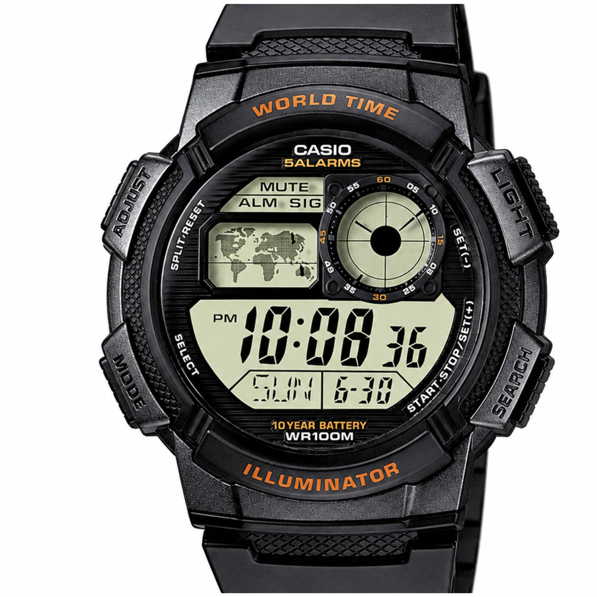 Reloj Digital Casio Classic Edition AE-1000W-1AVDF Hombre