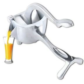Exprimidor Manual Metalico Para Frutas Multiuso