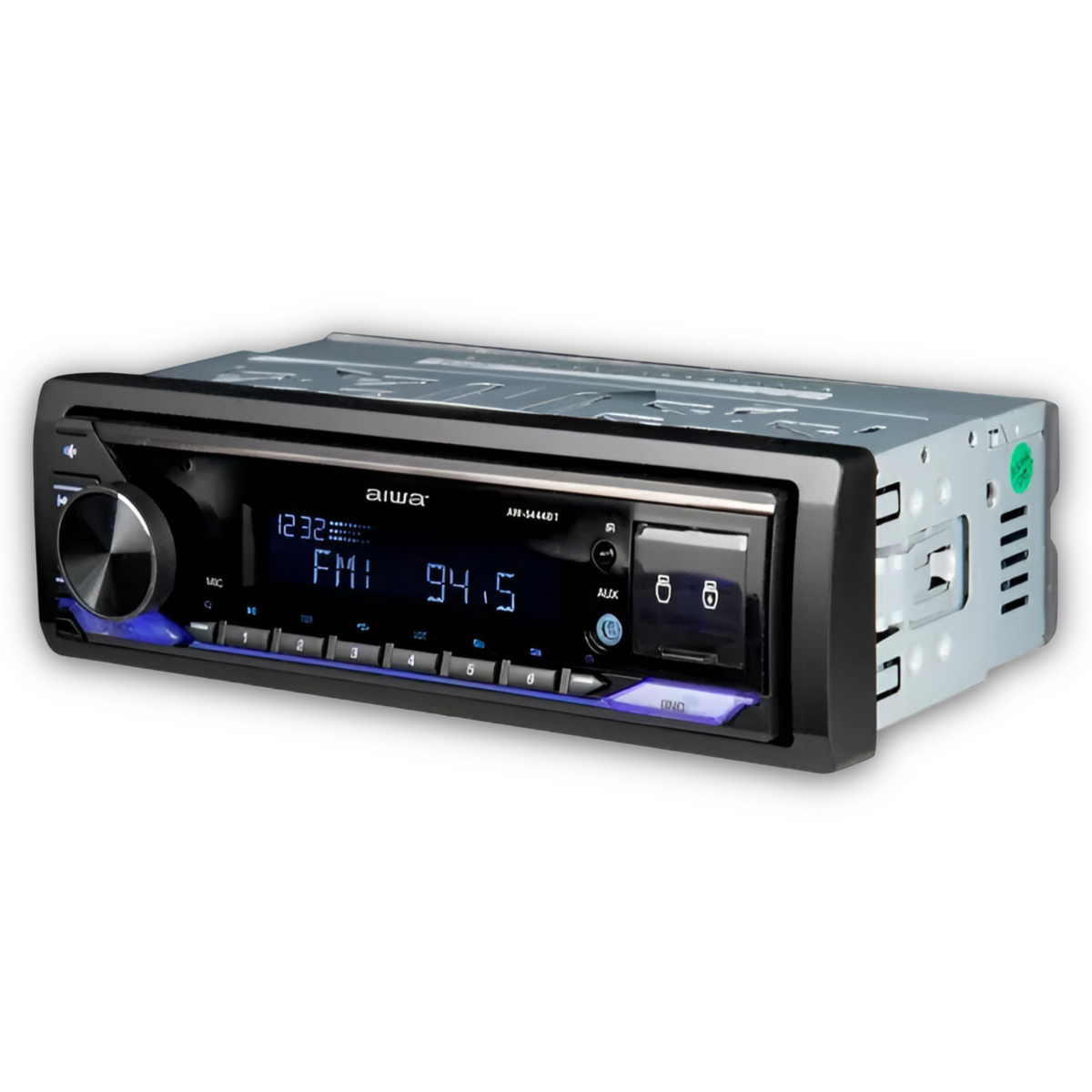 Radio de Auto con Bluetooth LED / USB/  Aux Aiwa AW-544BT