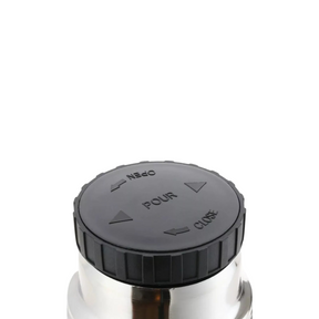 Termo Premium de Acero Inoxidable 1L Azul Metalizado 12H/24H