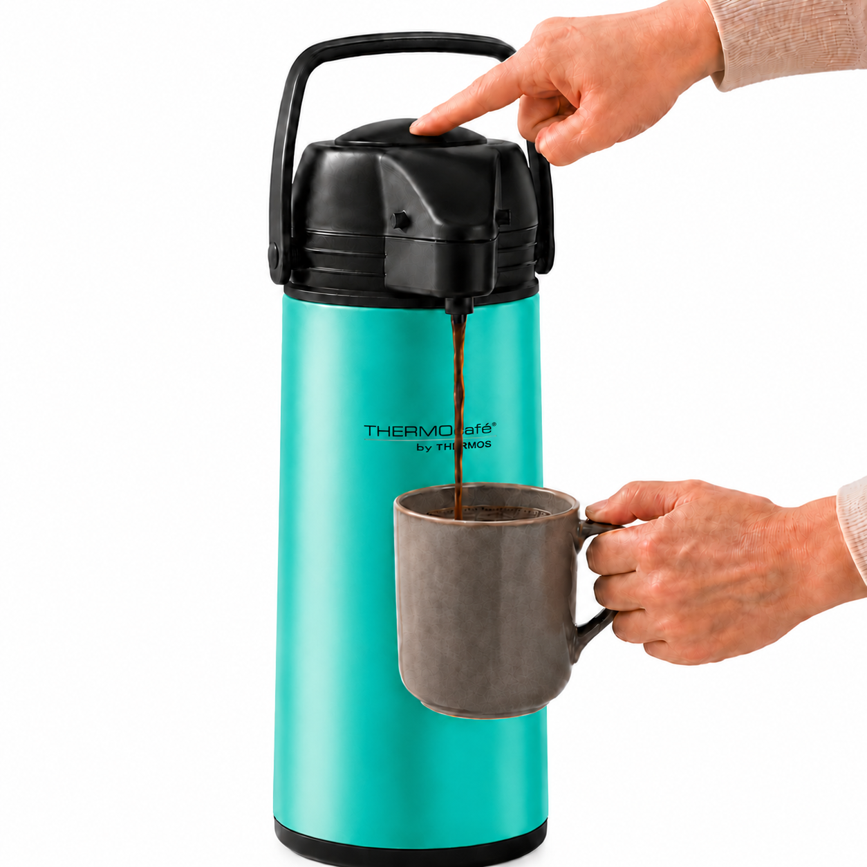 Termo Sifón de Líquidos Jado 1.9L Thermos 12H HOT & 24H Cold