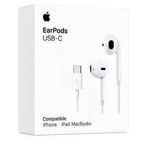 Audífonos Apple EarPods Originales USB-C White