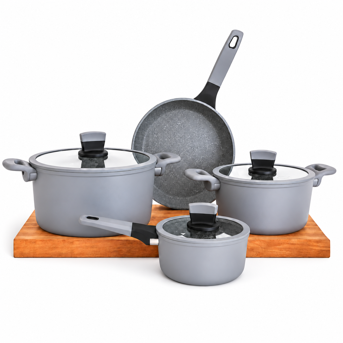 Pack Batería de Cocina Profesional KW Forged Aluminum / Ceramic