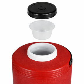 Maxi Termo 6 Litros Termolar Rojo para Agua Caliente y Fria