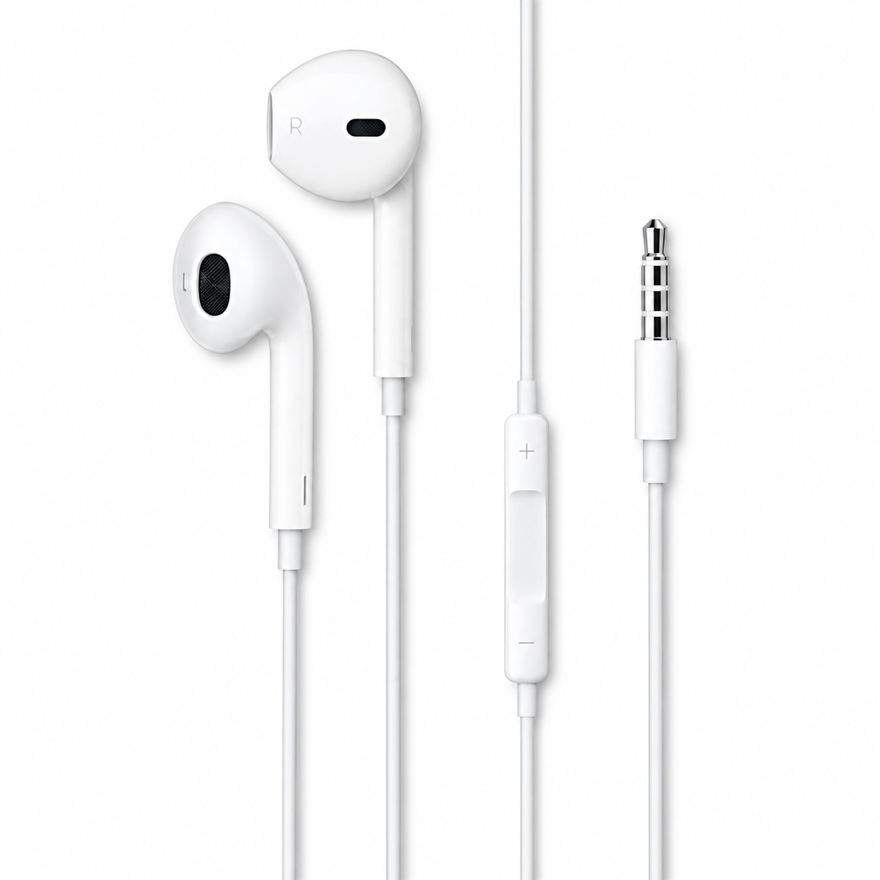 Audífonos Apple Eardpods Jack 3.5mm Original White
