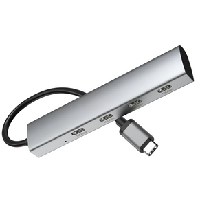 HUB USB-C 3.2 Aluminium 4 Puertos C TM-100554