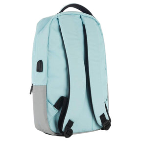 Mochila Turquesa Pantone de Notebooks 16” + Cable Carga USB