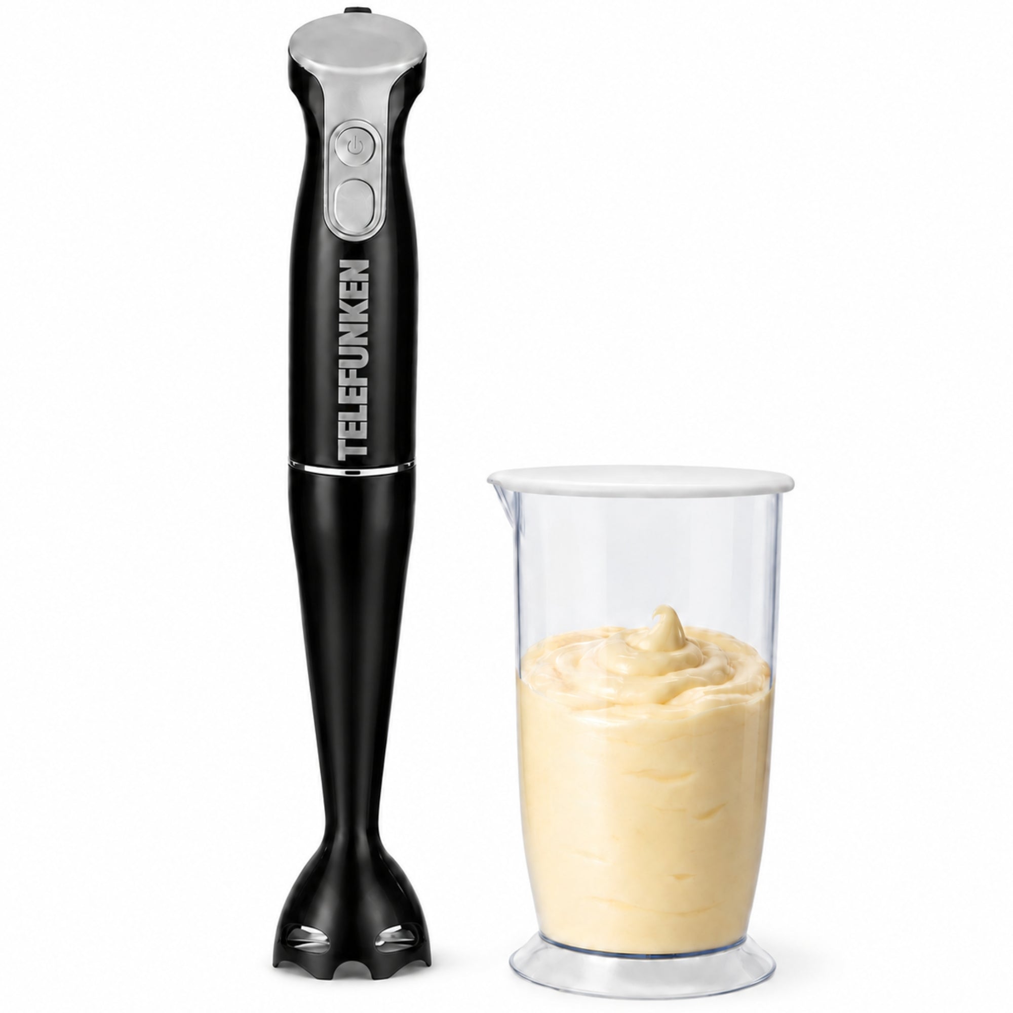 Batidora de Inmersión Telefunken Minipimer 500W + Vaso 700ML