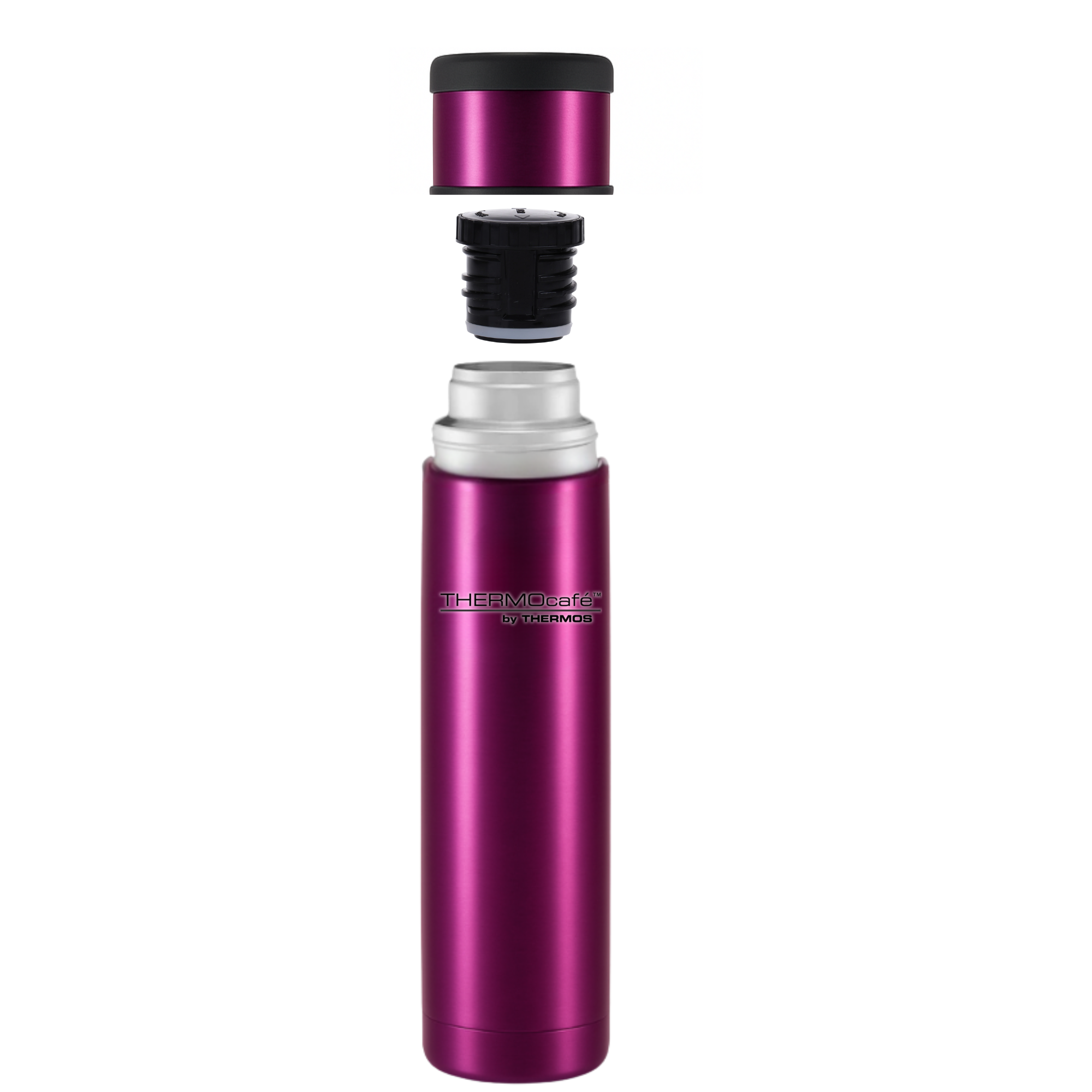 Termo de Liquidos Every Night 1LT de Acero Inoxidable Purple