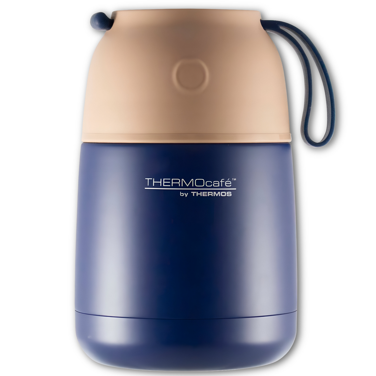 Termo de Comida Inox Cool BS25 450ml Azul Thermos DDFJ450BL3