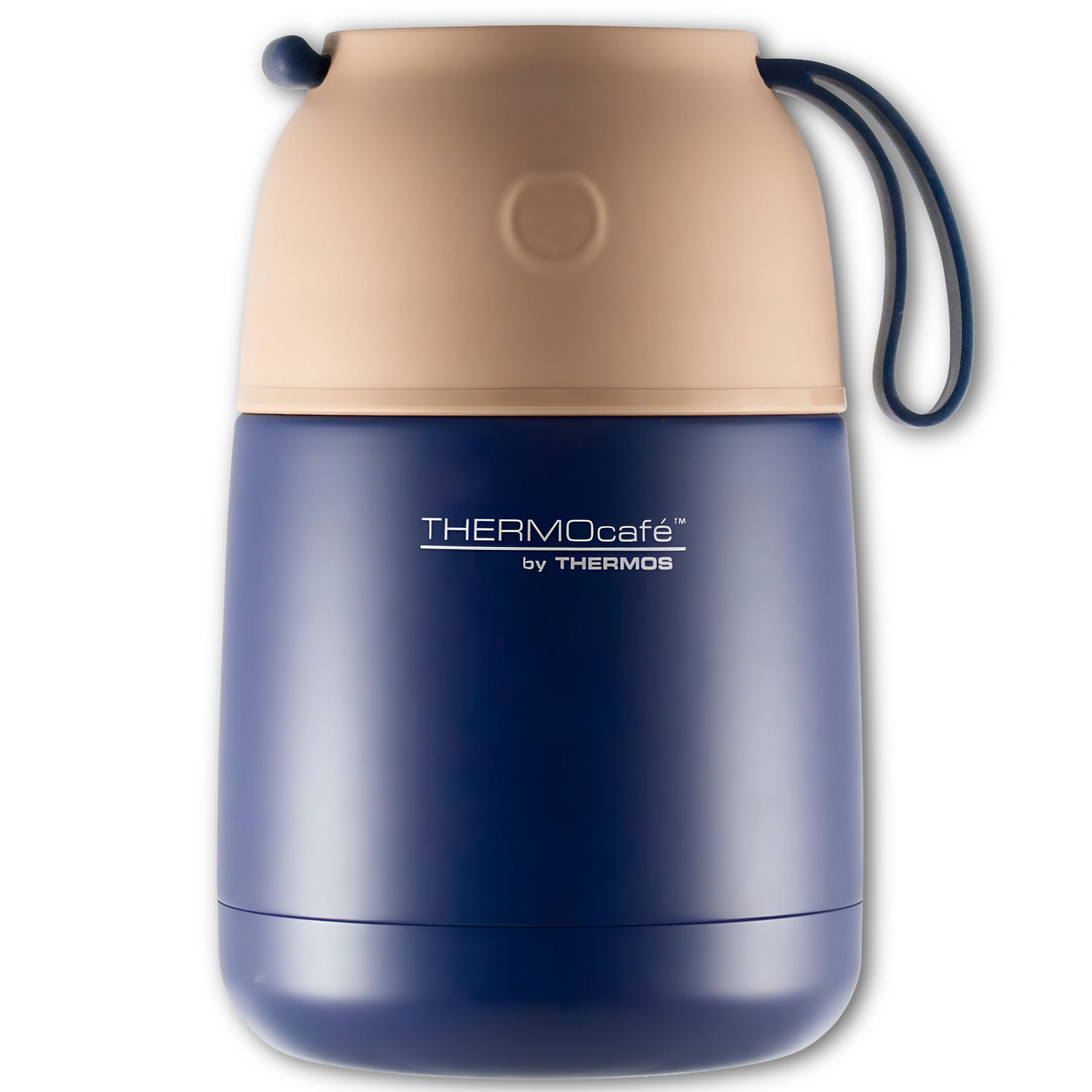 Termo de Comida Inox Cool BS25 450ml Azul Thermos DDFJ450BL3