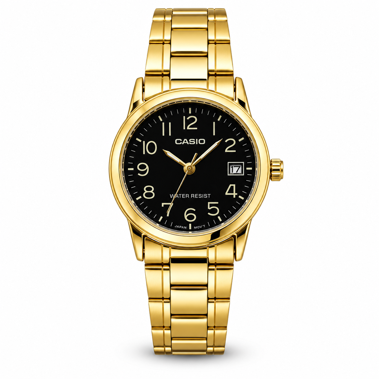 Reloj Casio de Mujer Gold Ltp-V002G-1Budf