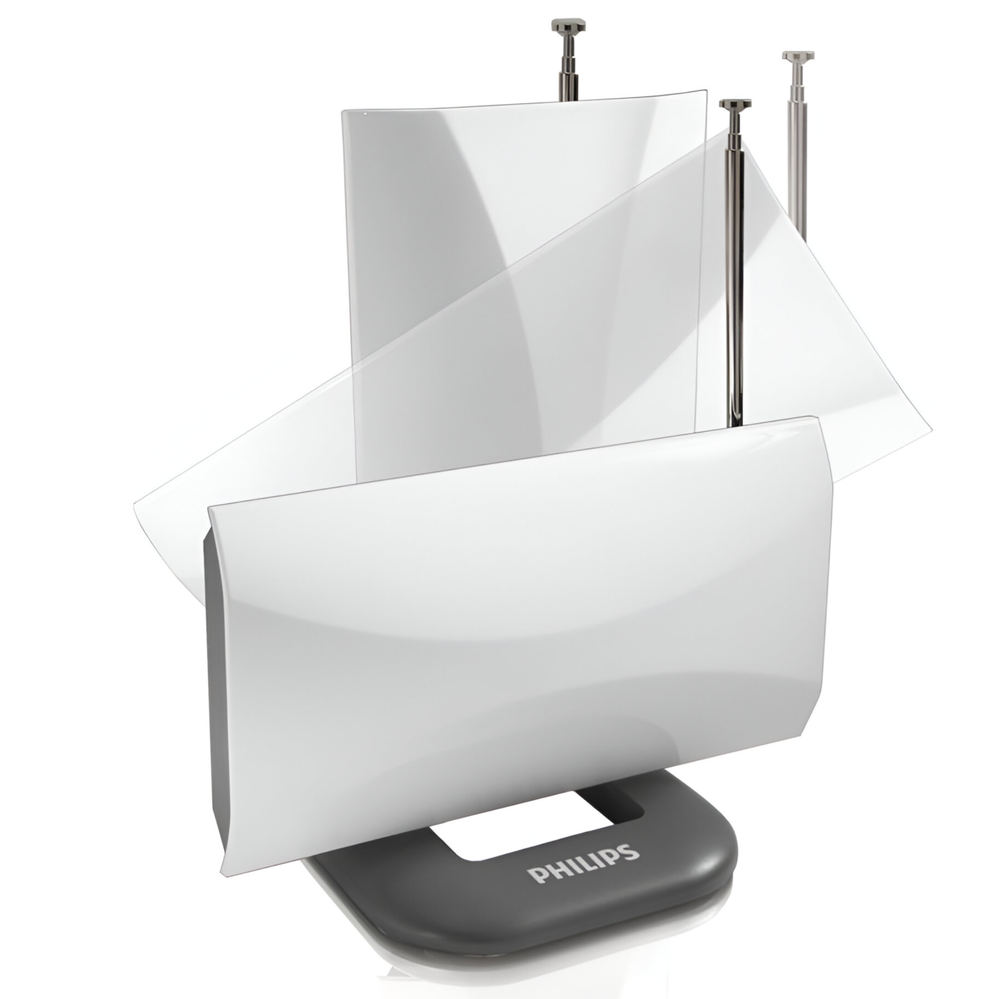 Antena de TV Digital 4K HDTV Philips Amplified High Power