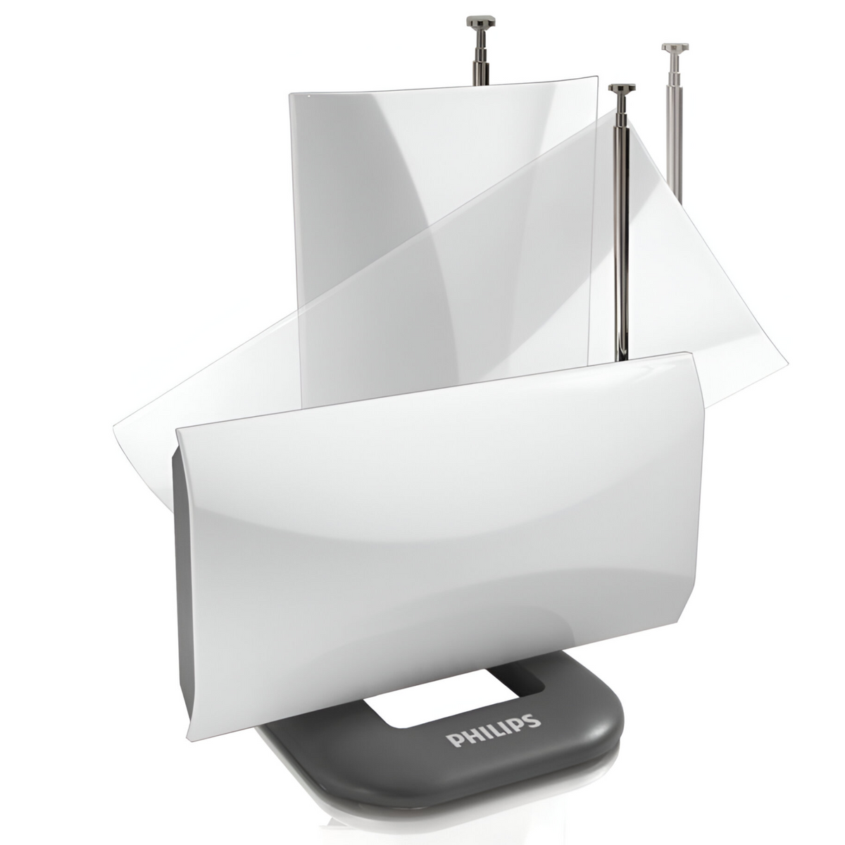 Antena de TV Digital 4K HDTV Philips Amplified High Power