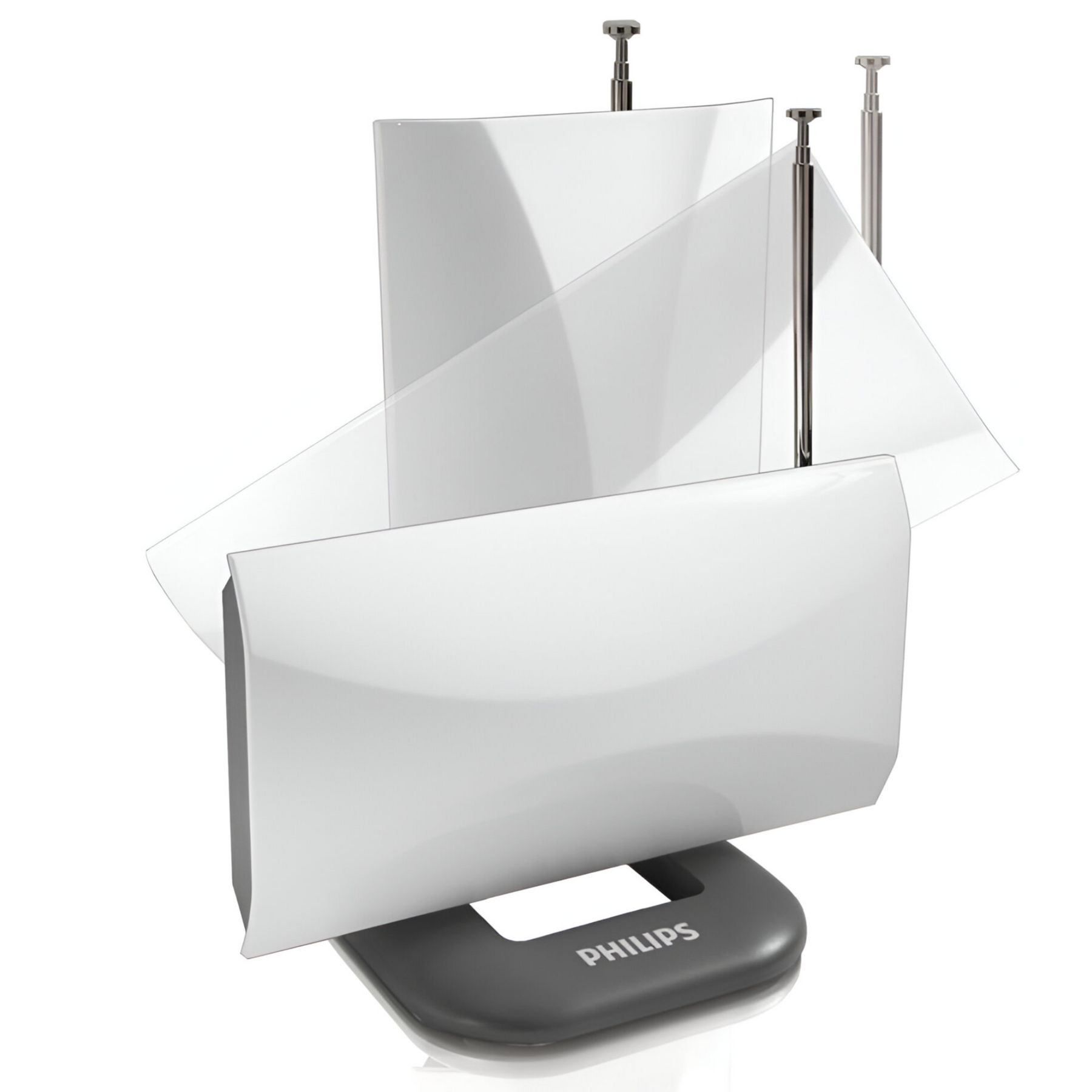 Antena de TV Digital 4K HDTV Philips Amplified High Power