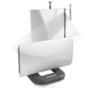 Antena de TV Digital 4K HDTV Philips Amplified High Power