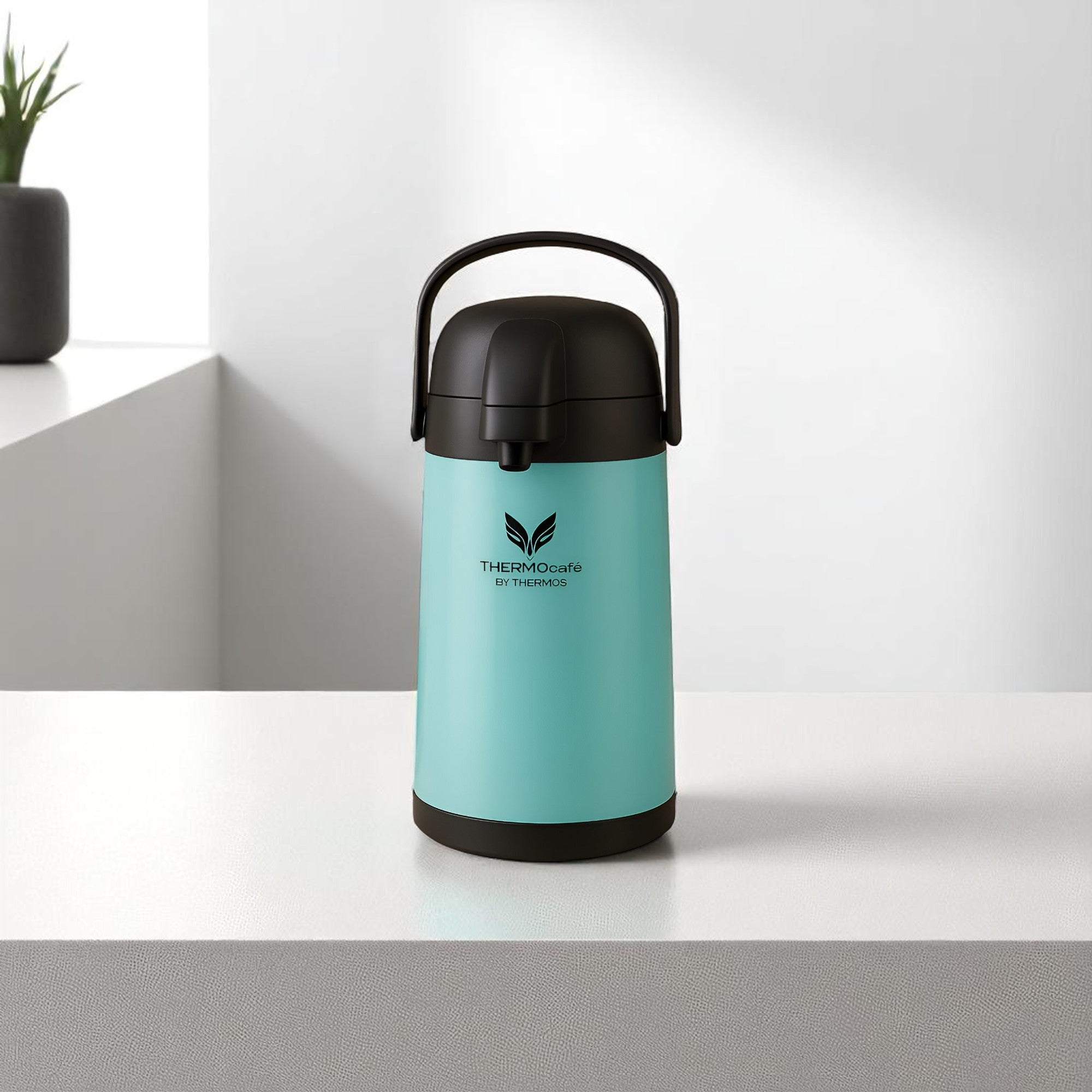 Termo Sifón de Acero Inoxidable 1.9 LT AQUA Thermos CLN-19AQ