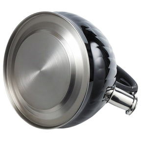 Tetera de Acero Inoxidable KW 3 LT Black (for all Kitchens)