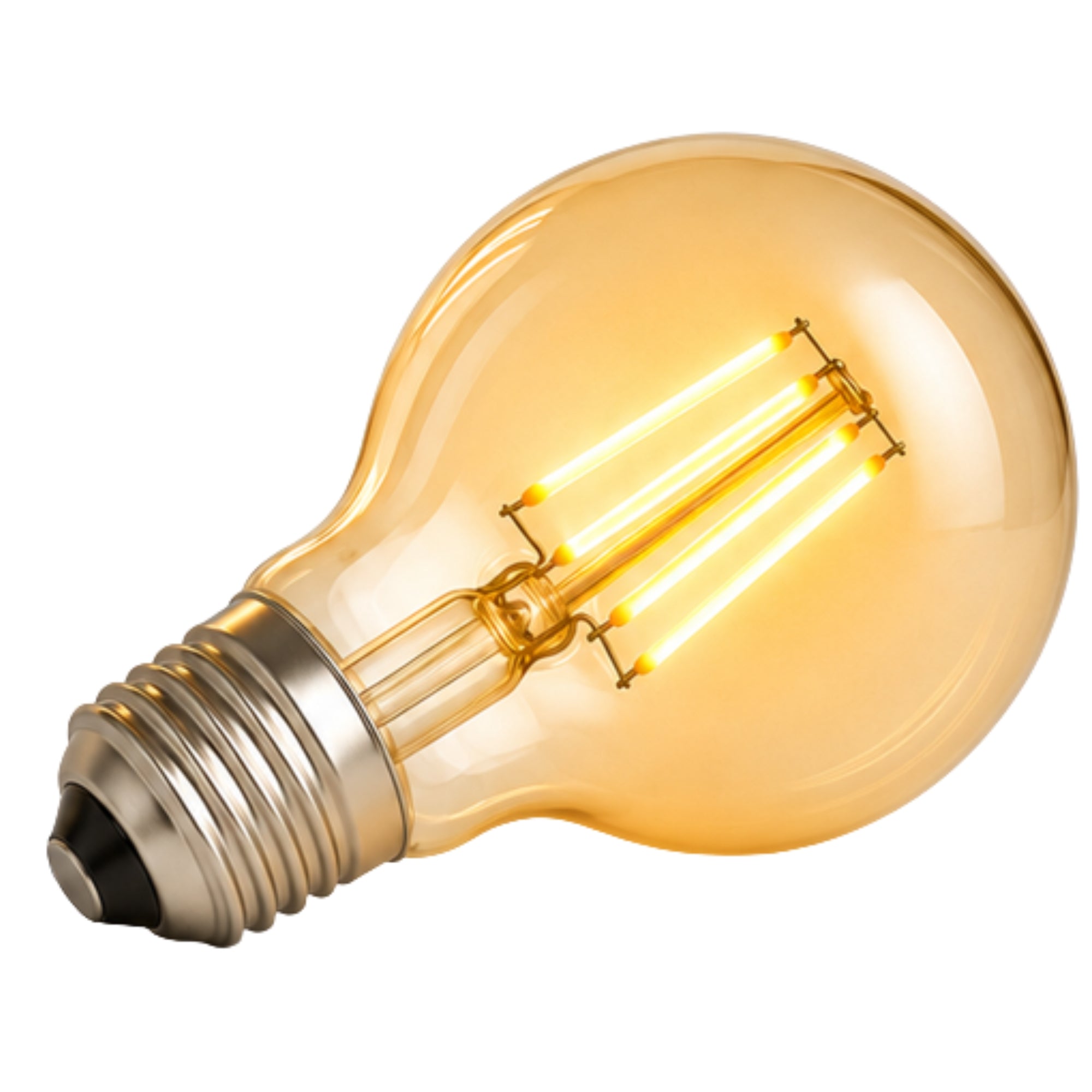 Ampolleta LED Filament Deco Globo Wellmax E27 Calida 8W G95