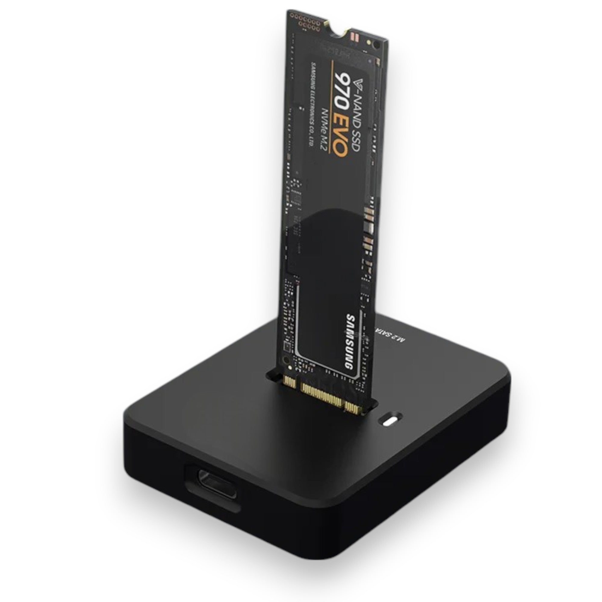 Lector de Discos SSD M.2 Dock Station USB 3.0 + USB-C DCKM2